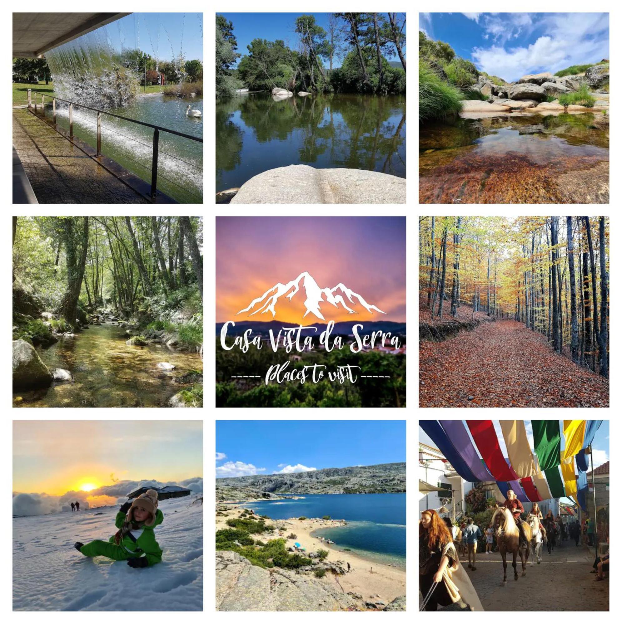 Casa Vista Da Serra - โกวิลา ภายนอก รูปภาพ
