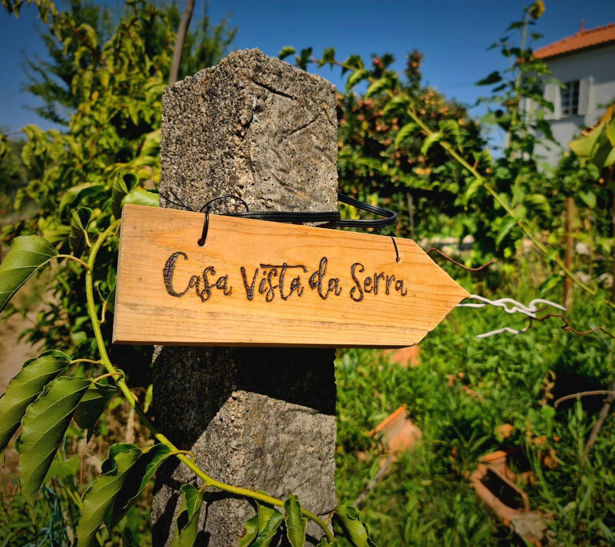 Casa Vista Da Serra - โกวิลา ภายนอก รูปภาพ